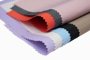 वाटरप्रूफ विंडप्रूफ 400d * 300d 100% नायलॉन ऑक्सफोर्ड कपड़े पु लेपित 4x4 ग्रिड बुने मध्यम वजन यूनिसेक्स बैग बैग - Product Image 5