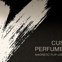 Boîte cadeau parfumée noire personnalisée et boîte magnétique pour parfum avec boîte en papier pour collection de parfums pour l'emballage de parfums
