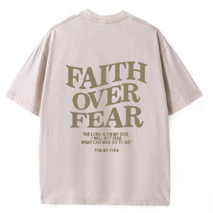 पुरुषों की अत्यधिक एसिड-वॉश 'डर' भजन ग्राफिक रेट्रो स्ट्रीटवियर शॉर्ट-आस्तीन टी-शर्ट - Product Image 5