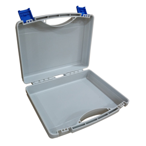 PP-M5103 Small Plastic Tool Packaging Case with Black Color Plastic Carrying Case