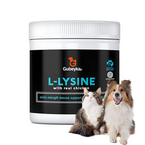 Suplemento en polvo de L-lisina para gatos para resfriados, alivio de alergias, gatos y gatitos de todas las edades en stock - Product Image 3