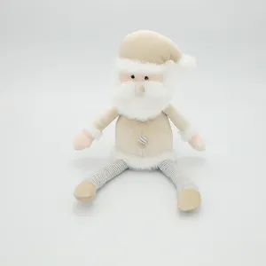 Vente chaude Père Grossiste Fournisseur personnalisé Animal en peluche en peluche adorable jouet nains cadeaux de Noël pour enfants jouets