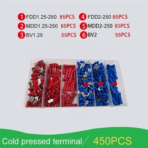 450 spac DDM/FDD/BV câble cosse pressée à froid assortiment de bornes - Product Image 6
