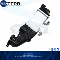 TCRB Turboaufgeladener Ladeluftkühler 04B145749K für Audi A1 SEAT IBIZA Skoda FABIA RAPID VW Polo