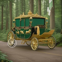 2025 visite de la ville en usine voiture vintage classique électrique calèche royale de luxe calèche de la famille royale européenne