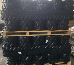 Cingolo di gomma, cingoli in gomma per Kubota KX161-3 Escavatore Cingoli In Gomma/Pad per la Costruzione di Macchine di 400*75.5*74 - Product Image 5