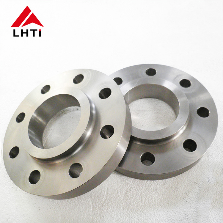 O titânio de GR2 GR5 flangeia ASSIM deslizamento em ANSI B16.5 da flange ASME