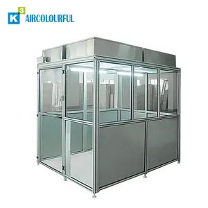 China's Latest Convenient DIY Clean Room Clean Shed Modular Clean Room Laboratory