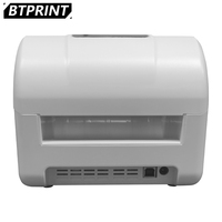Impresora Térmica AE480BT, Impresora de Etiquetas Térmicas con Conectividad USB para Envíos de Comercio Electrónico, Inventario, Etiquetas de Venta Minorista
