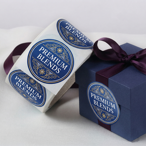 Etiquetas Adhesivas Personalizadas de Agradecimiento, Etiquetas Decorativas para Empaquetado para Pequeñas Empresas y Tiendas - Product Image 2