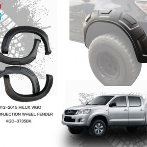 Accesorios Exteriores para Camionetas 4x4 al por Mayor, Estilo Deportivo, Guardabarros de ABS para Hilux Vigo - Product Image 3