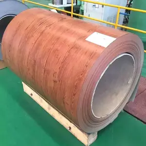 Besat-bobina de acero galvanizado prepintado, bobina ppgl ppgi para pintura de madera, venta al por mayor, RAL 9016, fabricante de China