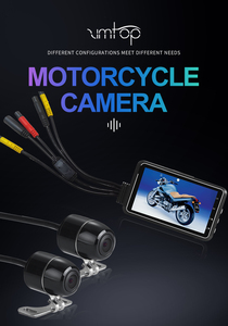 <span class=keywords><strong>Camera</strong></span> xe máy giá rẻ 3 inch 1080P 720P, ghi hình vòng lặp, dành cho xe máy, xe buýt, dịch vụ OEM nhà máy - Product Image 5