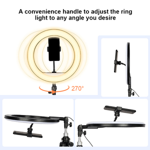 New Product Portable 10 12 15 Inch Beauty Mobile Phone <span class=keywords><strong>Big</strong></span> Led Circle <span class=keywords><strong>Selfie</strong></span> <span class=keywords><strong>Ring</strong></span> <span class=keywords><strong>Light</strong></span> - Product Image 2