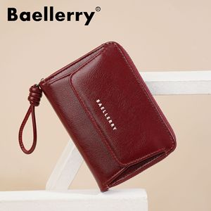 Baellerry Women's Coin Purse Mini <b>Wallet</b> Red Multifunctional Card <b>Holder</b> Everyday Use - Product Image 1