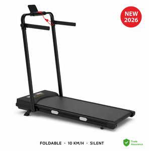Caminadora Eléctrica <span class=keywords><strong>Plegable</strong></span> de 1.5HP, Ultrafina, Mini, Compacta, para Casa u Oficina, con Control Remoto y Pantalla LED - Product Image 1