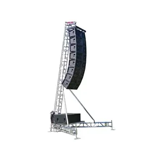 TourGo Heavy Duty Line Array Speaker Truss Tower