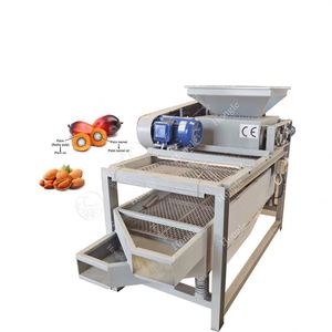 Fabrik Palm Kennel Shell Cracker und Separato Line Palm Nuts Brecher und Sortierer Mandel Schälmaschine Brech maschine - Product Image 6