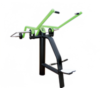 Equipo de Fitness para Exteriores de Alta Calidad BOYUE, Equipo Deportivo de Acero Resistente para Parques, Máquina de Entrenamiento para Gimnasio Resistente a la Intemperie