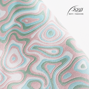 Pañuelos de bolsillo tejidos personalizados para hombre, pañuelos de poliéster elegantes, patrón de anillo anual Retro Para ocasiones formales - Product Image 3