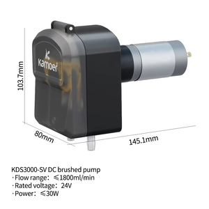 مضخة تمعجية عالية التدفق KDS3000 من كاموير لآلات الأغذية والمشروبات وآلات شاي الحليب - Product Image 2