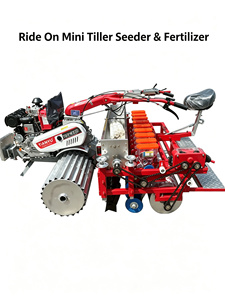 Minicultivadora con Motor Diésel LiGeng, Sembradora de Alta Productividad para Granos Pequeños y Vegetales - Product Image 1