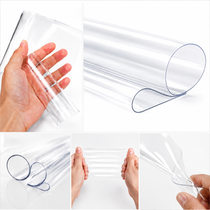 Film en rouleau de PVC souple haute performance avec impression flexographique professionnelle, qualité alimentaire et médicale, applicable aux produits alimentaires - Product Image 2