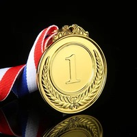 Juego de medallas de competición de oro, plata y bronce 1er 2 ° 3 ° lugar Premios para niños Actividades deportivas escolares Premios de recompensa para estudiantes