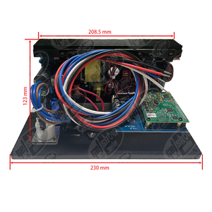 Getshow FIR810S 1000W 2 Way Amplifier Module Professional Metal <b>Speaker</b> Plate Class D DSP 20-20KHz AC 110-240V Universal <b>Plug</b> - Product Image 5