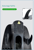 Planche de surf électrique en fibre de carbone légère, vente en gros d'usine, haute vitesse, télécommandée, avec sangles de maintien aux pieds