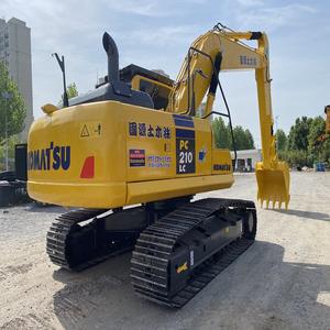 Machine d'excavatrice Komatsu pc210 d'origine 2023 du Japon pelle moyenne d'occasion pc210 en bon état de prix bas - Product Image 3