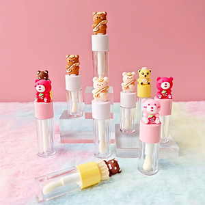 Girlish Mini Portable Refillable Tubes for Lip Oil Lip Gloss Liquid Eyeshadow Liquid Blush Customizable Cosmetic Packaging - Product Image 4