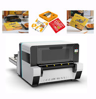 Mesin Printer Inkjet Digital Produksi Pabrik Cina Terbaru dengan Print Head HP Page Wide untuk Karton Bergelombang Kecepatan Tinggi 50m/menit