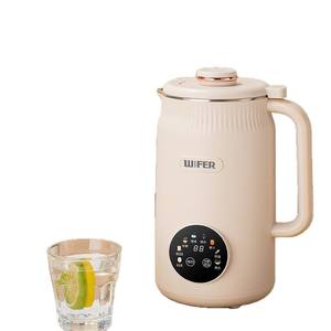 เครื่องทำนมถั่วเหลืองไวเฟอร์ 1001-1500 มล. ระบบควบคุมแบบสัมผัส เสียงเบา เครื่องเตรียมอาหารอเนกประสงค์ - Product Image 4