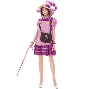 Costume de cosplay d'Halloween, robe de femme de chambre sexy et mignonne pour femmes, tenue de jeu de rôle de femme de cuisine - Product Image 2