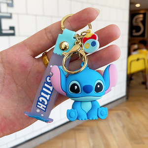 <span class=keywords><strong>Llavero</strong></span> 3D Kawaii de Anime Lindo para Mochila Escolar Colgante de Dibujos Animados <span class=keywords><strong>Lilo</strong></span> <span class=keywords><strong>Stitch</strong></span> para Mochila Bolso o Coche - Product Image 4