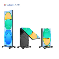 Écran LED pliable Canbest Cj PRO P1.2 P1.5 P1.8 P2.5 GOB, support d'affichage HD, écran totem