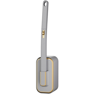 <span class=keywords><strong>Spazzola</strong></span> per WC Usa e Getta Senza Angoli Morti per Uso Domestico, Gadget <span class=keywords><strong>Autopulente</strong></span> da Parete per WC con Testine Sostituibili - Product Image 5