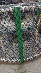 Piège <span class=keywords><strong>à</strong></span> crabes pliable <span class=keywords><strong>professionnel</strong></span> lesté - Product Image 6