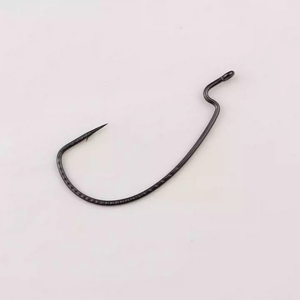 Grands hameçons à manivelle en acier au carbone pour la pêche en mer au bar <span class=keywords><strong>truite</strong></span> <span class=keywords><strong>drop</strong></span> <span class=keywords><strong>shot</strong></span> et hameçons à vis sans fin pour la pêche en rivière lac ruisseau - Product Image 2