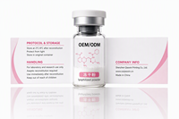 Étiquettes personnalisées argentées brillantes étanches pour flacons - Faible MOQ 3ml 5ml 7ml 10ml Autocollants pour emballage de bouteilles en verre