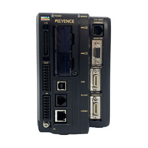 Controlador de Sistema de Visión Artificial Keyence CV-5001 de Alta Velocidad con Motor AC de Plástico y Cámara Dual para Automatización Industrial - Product Image 1