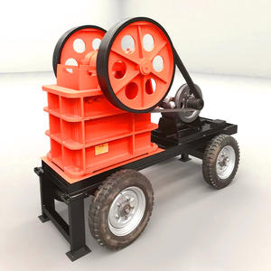 Nuova roccia d'<span class=keywords><strong>acciaio</strong></span> frantoio a mascelle per la costruzione di pietra efficiente attrezzature di frantumazione con il prezzo competitivo - Product Image 1