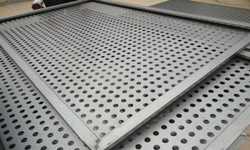 Lamiere Forate in Acciaio Inox 304, Piastre a Rete con Fori Rotondi - Product Image 4