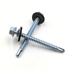 Tornillo de cabeza hexagonal de acero Brocante automático Sextavado Brocante automático con acabado Rustpert disponible en sistemas de medición métrica de pulgadas - Product Image 4