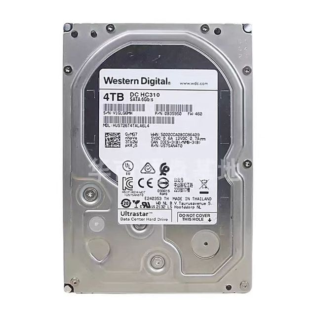 Bulk Discount WUH722020BLE6L4 Ultrastar DC HC560 20TB  SATA 6Gb/s 7200RPM 512MB Cache Data Center Storage Drive