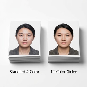 Stampa Professionale di <span class=keywords><strong>Foto</strong></span> per Passaporto su Misura, Servizio di Stampa Artistica a 12 Colori per Immagini d'Identità Internazionali - Product Image 1