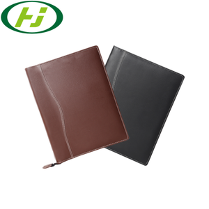 Executive Padfolio A4 PU Cuero Cremallera Business Tamaño legal <span class=keywords><strong>Portafolio</strong></span> Carpeta de archivos para <span class=keywords><strong>hombre</strong></span> y mujer - Product Image 5