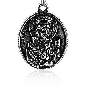 Klasik Kutsal Barbara Kadehi Titanyum Çelik Kolye Erkek Paslanmaz Çelik Kolye - Product Image 6