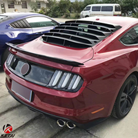 Perche de vitre arrière pour Mustang 2015 — 2022, accessoire de pare-choc de voiture en ABS Style PFT, vente en gros, 1 pièce